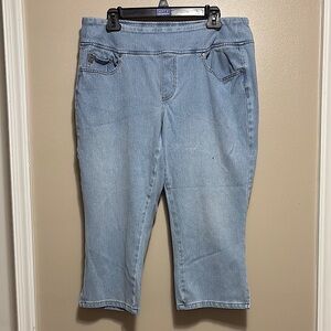 Women's Light Blue Jeans